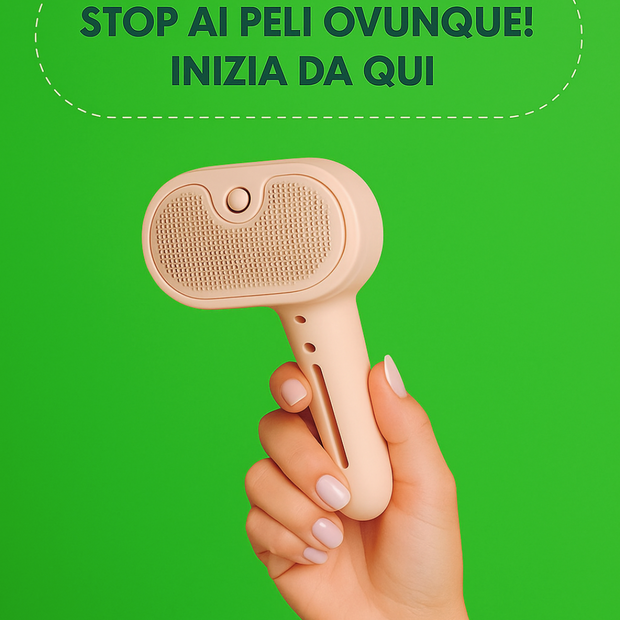 CoccoloBrush - per il pelo perfetto del tuo animaletto